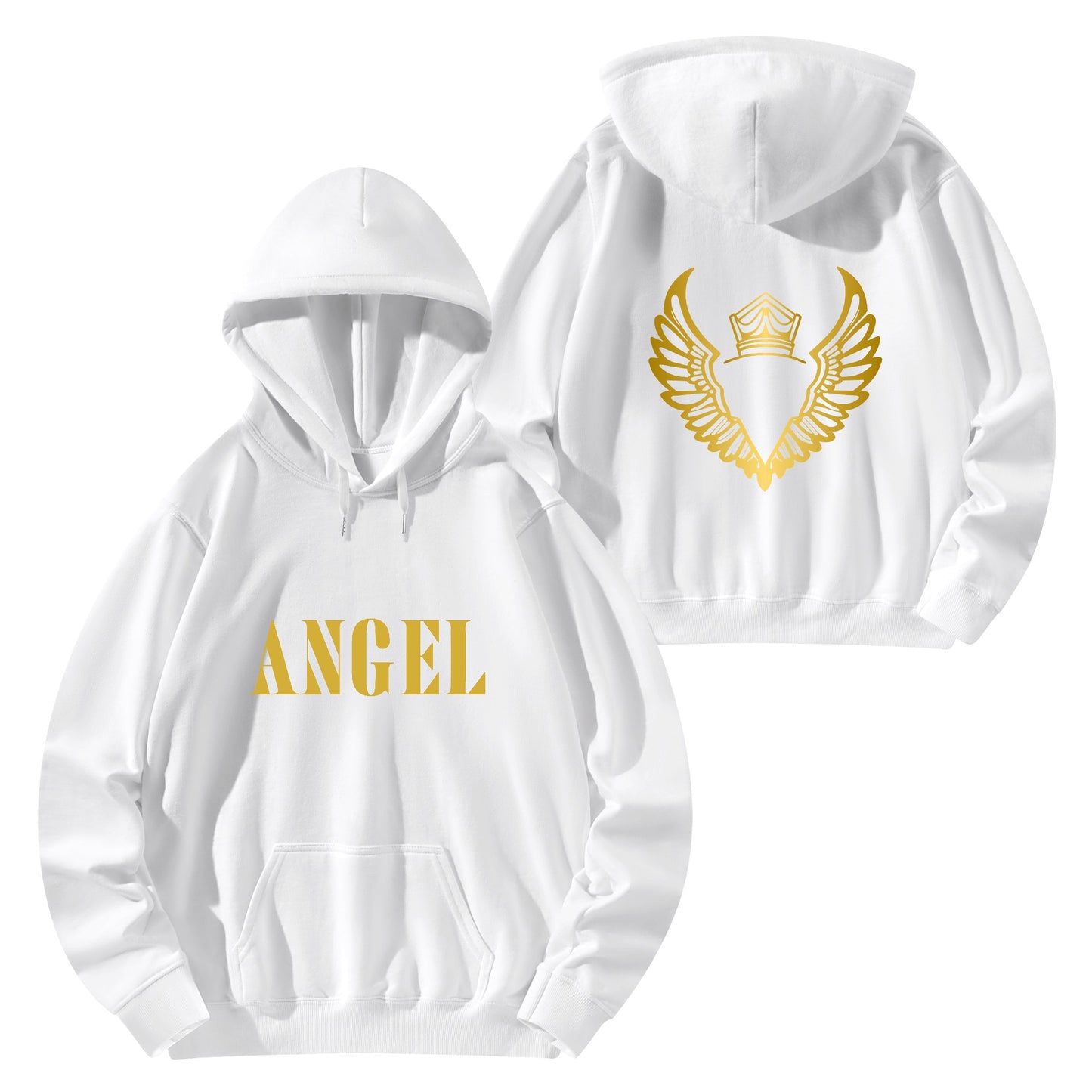 Angel Inspired Women's Cotton Hoodie