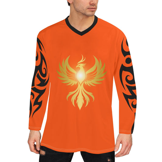 Men's Hockey Jersey Long Sleeve Shirt