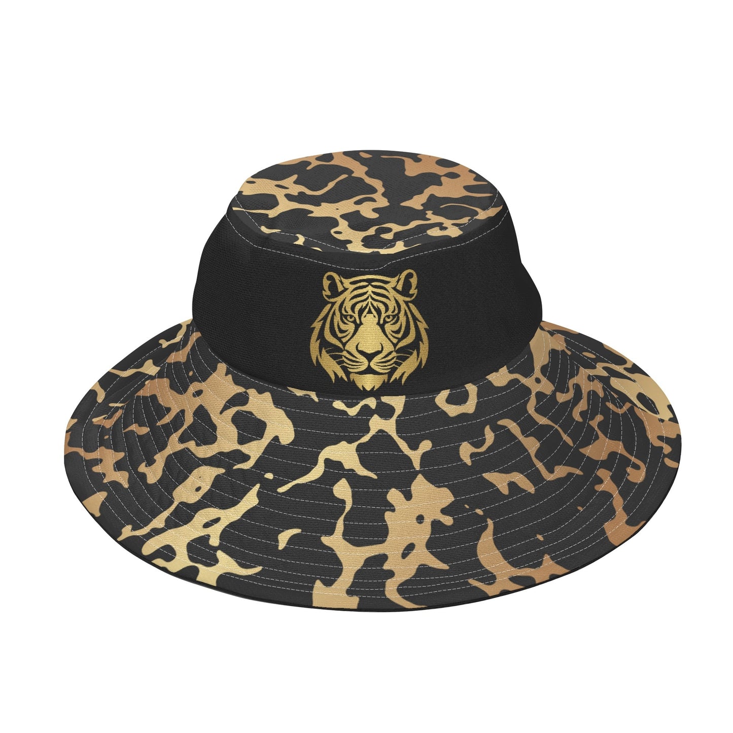 Tiger Bucket Fisherman Caps