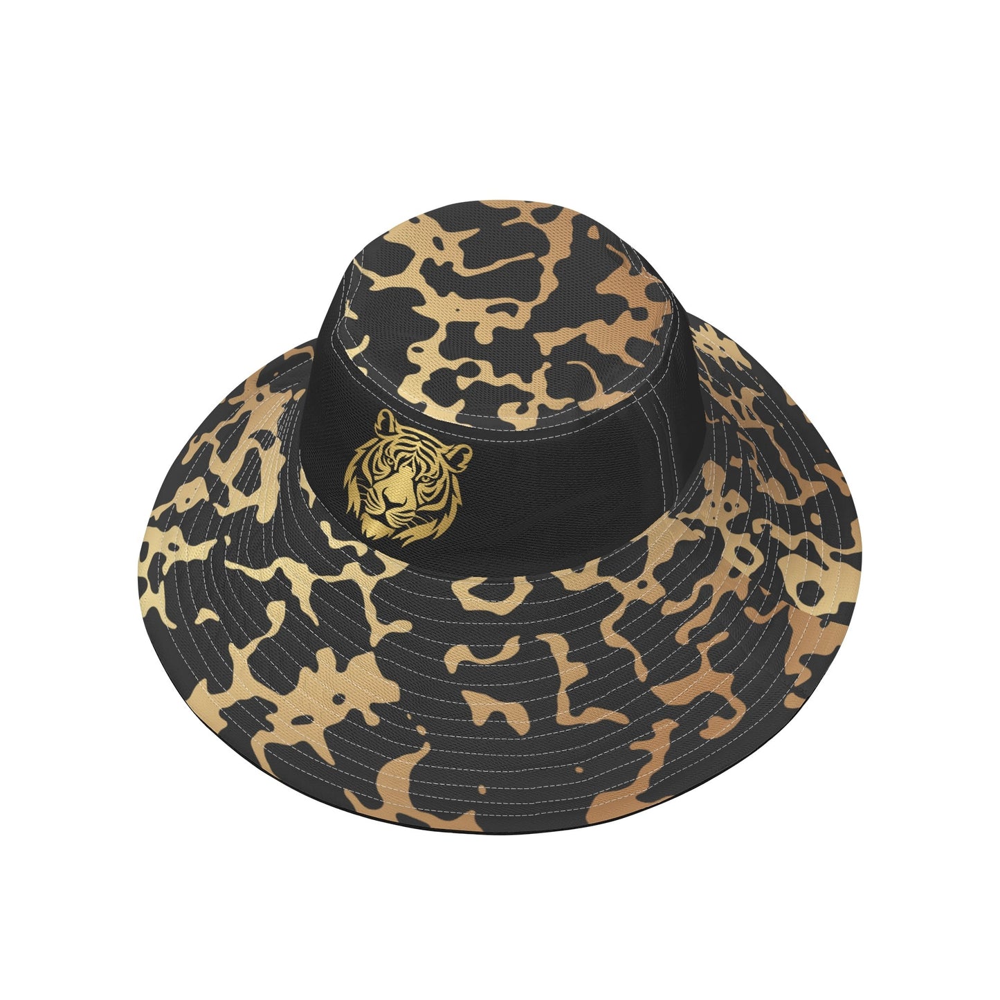 Tiger Bucket Fisherman Caps