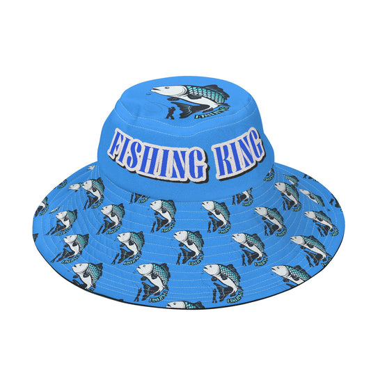 Fishing King Bucket Fisherman Caps