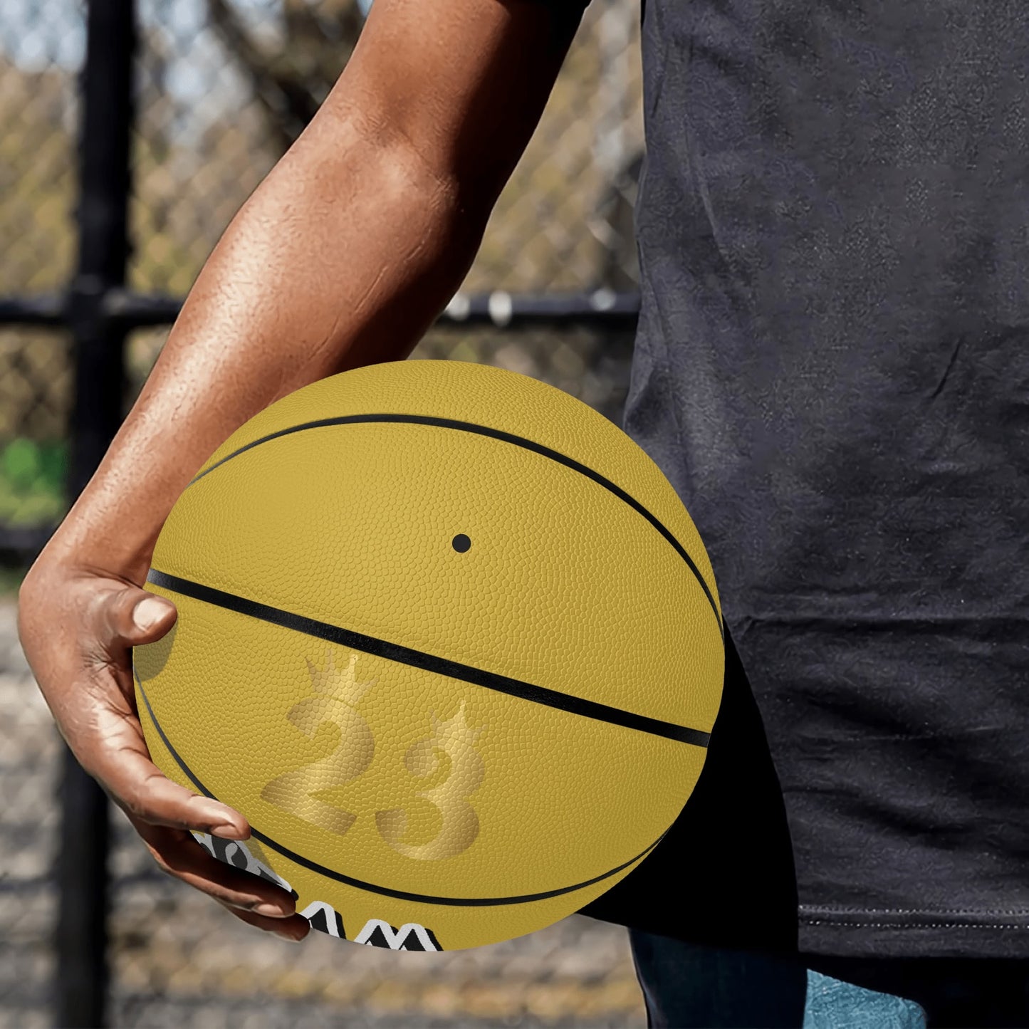 Customizable Basketball