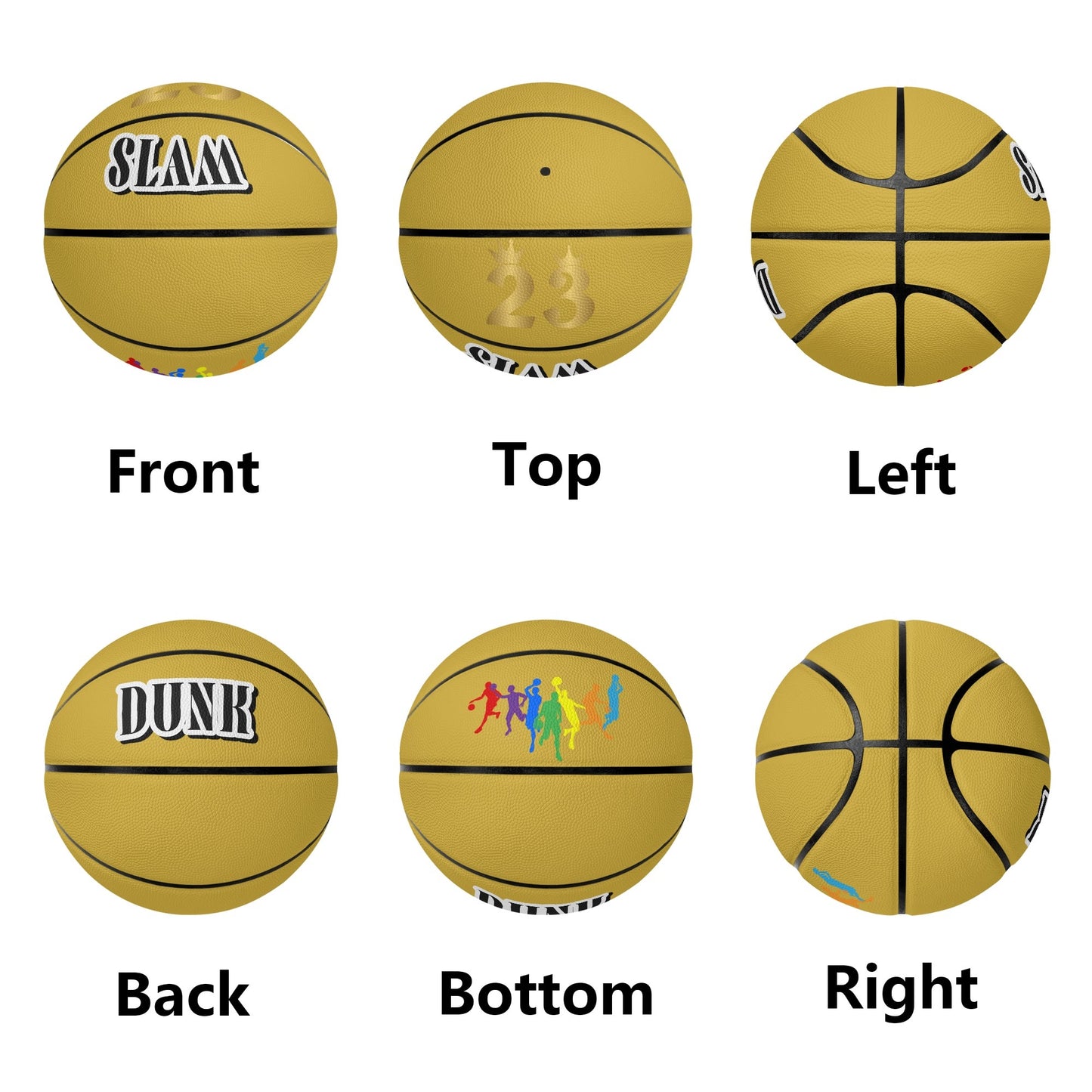 Customizable Basketball