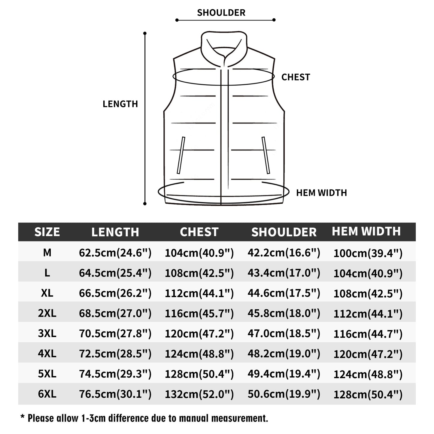 The Eagle's Power Unisex Puffer Vest